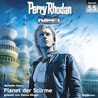 Perry Rhodan Neo 55: Planet der Stürme -  Michelle Stern - Hörbuch