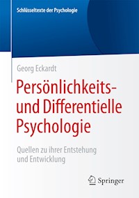 Persönlichkeits- und Differentielle Psychologie - Georg Eckardt - E-Book