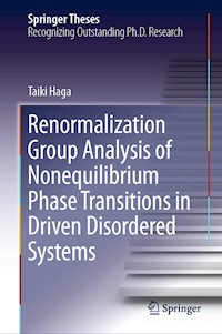Renormalization Group Analysis of Nonequilibrium Phase Transitions in Driven Disordered Systems - Taiki Haga - E-Book