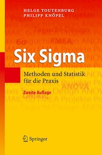 Six Sigma - Helge Toutenburg - E-Book