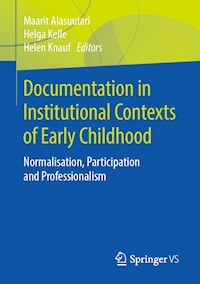 Documentation in Institutional Contexts of Early Childhood -  - E-Book
