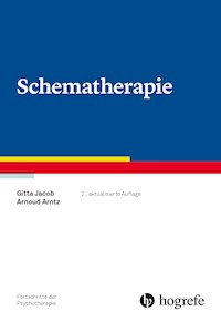 Schematherapie - Gitta Jacob - E-Book