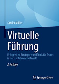 Virtuelle Führung - Sandra Müller - E-Book