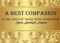 A Best Companion - Umm Khadijah Iliyasa - E-Book