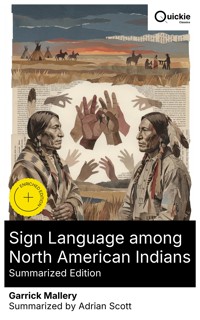 Sign Language among North American Indians (Summarized Edition) - Garrick Mallery - E-Book