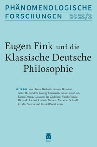 Eugen Fink und die Phänomenologie - Alexander Schnell - E-Book
