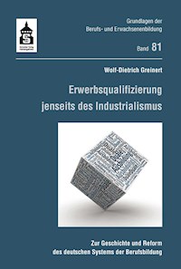 Erwerbsqualifizierung jenseits des Industrialismus - Wolf-Dietrich Greinert - E-Book