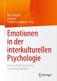 Emotionen in der interkulturellen Psychologie -  - E-Book