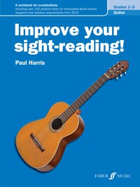 Improve your sight-reading! Guitar Grades 1-3 - Paul Harris - E-Book