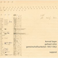 Gemeinschaftsarbeiten 1957-1962 - Konrad Bayer - Hörbuch