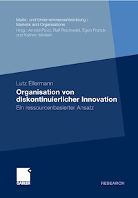 Organisation von diskontinuierlicher Innovation - Lutz Ellermann - E-Book