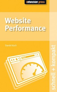 Website Performance - Koch Daniel - E-Book