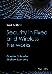Security in Fixed and Wireless Networks - Guenter Schaefer - E-Book