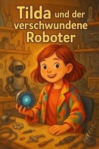 Tilda und der verschwundene Roboter - Elina Morgenstern - E-Book
