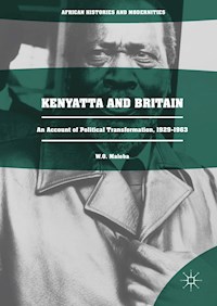 Kenyatta and Britain - W. O. Maloba - E-Book