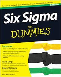 Six Sigma For Dummies - Craig Gygi - E-Book