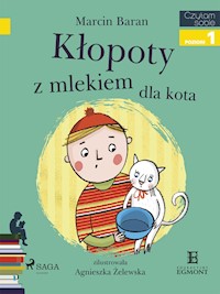 Klopoty z mlekiem dla kota - Marcin Baran - E-Book