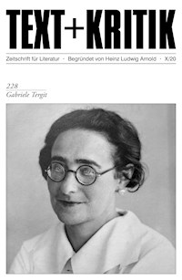 TEXT + KRITIK 228 - Gabriele Tergit -  - E-Book