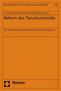 Reform des Tierschutzrechts -  - kostenlos E-Book