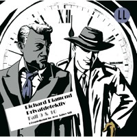 Richard Diamond Privatdetektiv Fall 9 & 10 - Blake Edwards - Hörbuch