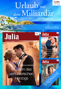 Urlaub mit dem Milliardär (3-teilige Serie) - Rebecca Winters - E-Book
