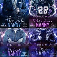 Sammelband - Die Nanny-Agentur, Band 1 (ungekürzt) - Emma S. Rose - Hörbuch