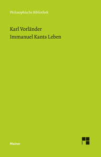 Immanuel Kants Leben - Karl Vorländer - E-Book