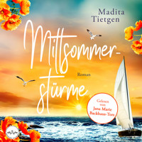 Mittsommerstürme - Madita Tietgen - Hörbuch