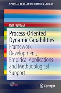 Process-Oriented Dynamic Capabilities - Ralf Plattfaut - E-Book