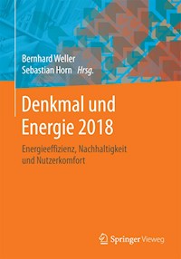 Denkmal und Energie 2018 -  - E-Book