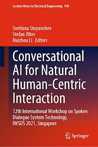 Conversational AI for Natural Human-Centric Interaction -  - E-Book
