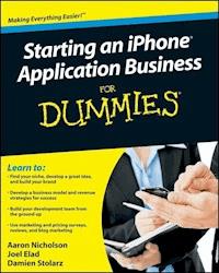 Starting an iPhone Application Business For Dummies - Aaron Nicholson - E-Book