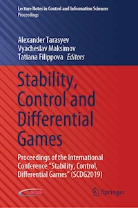 Stability, Control and Differential Games -  - E-Book
