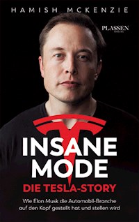 Insane Mode – Die Tesla-Story - Hamish McKenzie - E-Book