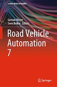 Road Vehicle Automation 7 -  - E-Book