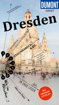 DUMONT direkt Reiseführer E-Book Dresden - Siiri Klose - E-Book
