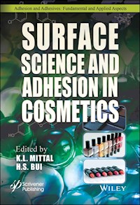 Surface Science and Adhesion in Cosmetics -  - E-Book