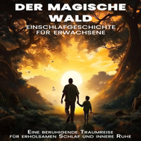 Einschlafgeschichte für Erwachsene: Der magische Wald - Raphael Kempermann - Hörbuch