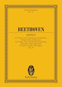 Septet Eb major - Ludwig van Beethoven - E-Book