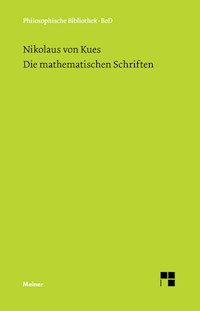 Die mathematischen Schriften - Nikolaus von Kues - E-Book