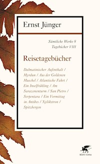 Sämtliche Werke - Band 8 - Ernst Jünger - E-Book