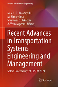 Recent Advances in Transportation Systems Engineering and Management -  - E-Book