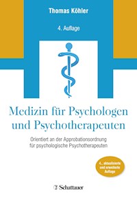 Medizin für Psychologen und Psychotherapeuten - Thomas Köhler - E-Book