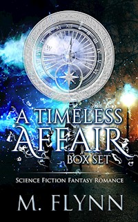 A Timeless Affair Box Set (SciFi Dragon Alien Romance) - Mac Flynn - E-Book