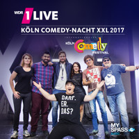 1Live Köln Comedy Nacht XXL 2017 - Various Artists - Hörbuch