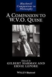 A Companion to W. V. O. Quine -  - E-Book