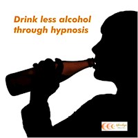 Drink less alcohol through hypnosis - Michael Bauer - Hörbuch