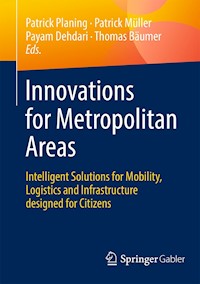 Innovations for Metropolitan Areas -  - E-Book