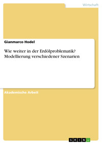 Wie weiter in der Erdölproblematik? Modellierung verschiedener Szenarien - Gianmarco Hodel - E-Book