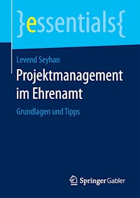 Projektmanagement im Ehrenamt - Levend Seyhan - E-Book